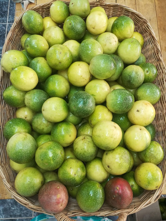 ໝາກນ໋ອດຫວານ  ປອດສານພິດ Organic Passion fruit 1 kg