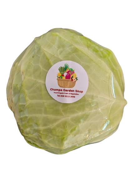 ກະລ່ຳຂາວ ຕໍ່ຫນ່ວຍ White Cabbage per piece ( Barcode 50103176 )