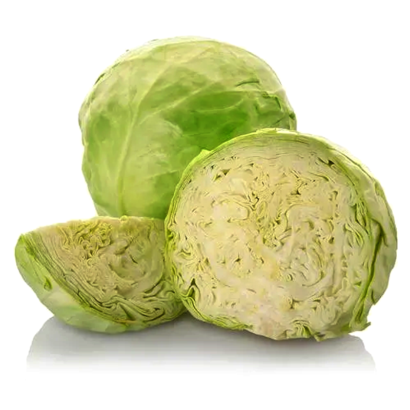 ກະລ່ຳຂາວ ຕໍ່ຫນ່ວຍ White Cabbage per piece ( Barcode 50103176 )