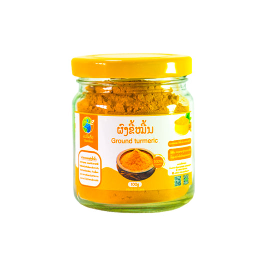 ຜົງຂີ້ໝີ້ນ Ground turmeric 100g (Barcode59916567)