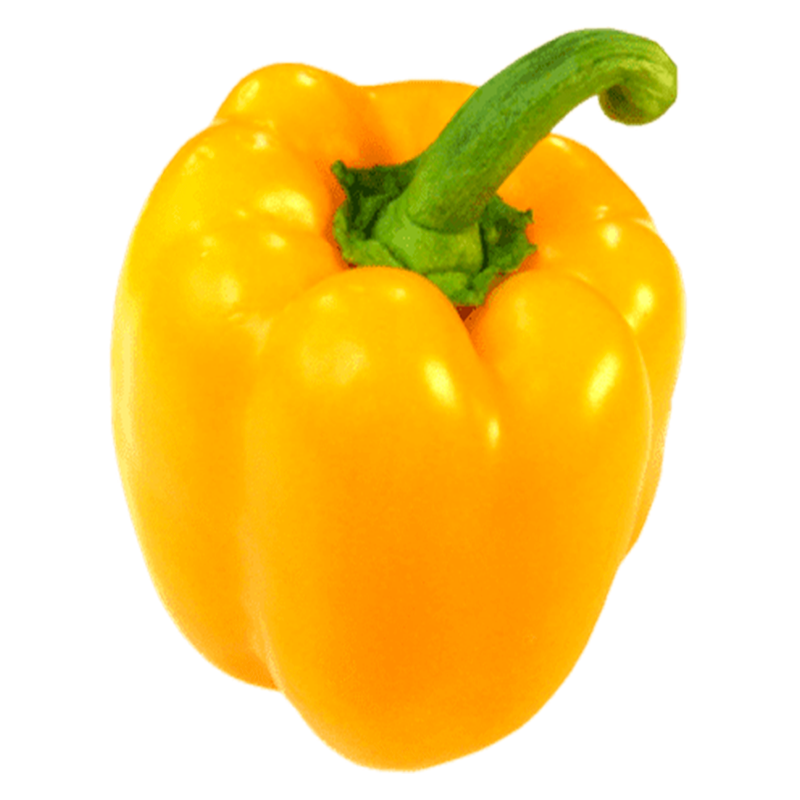 ປາປິກ້າເຫລືອງ ປອດສານພິດ Organic Yellow Pepper Bell per piece (Barcode 28875287)