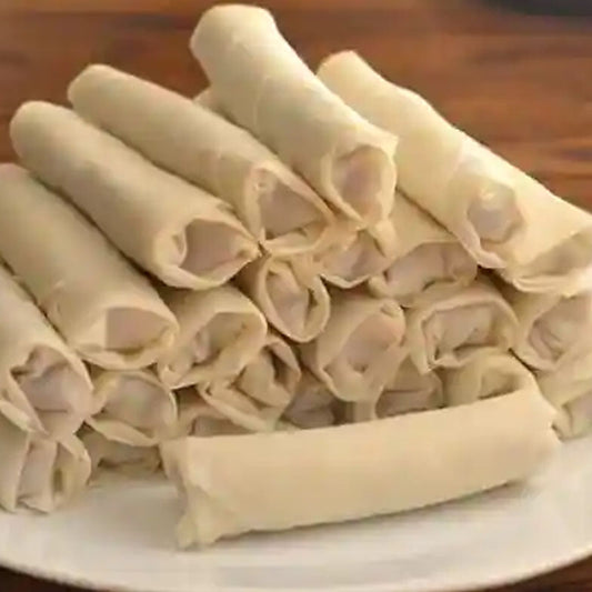 ຍໍ່ຈືນ Raw fried spring rolls 300g pack (Barcode 50103196)