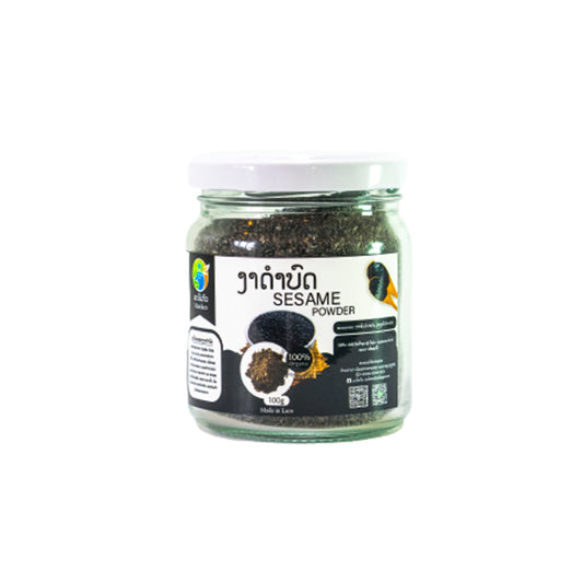 ງາດຳບົດ Sesame powdwe 100g( Barcode 51200279)