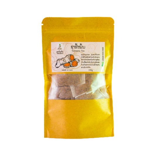 ຊາຂີ້ໝີ້ນ Turmeric Tea 100g (Barcode 51495191 )