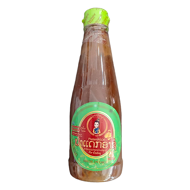 ປາແດກອາຊໍ (ປຸງອາຫານ) 400ml Barcod 50103184