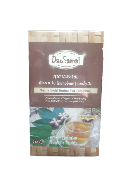 ຊາດາວສະໄໝ Daosamai tea original Barcode (8852018070719)