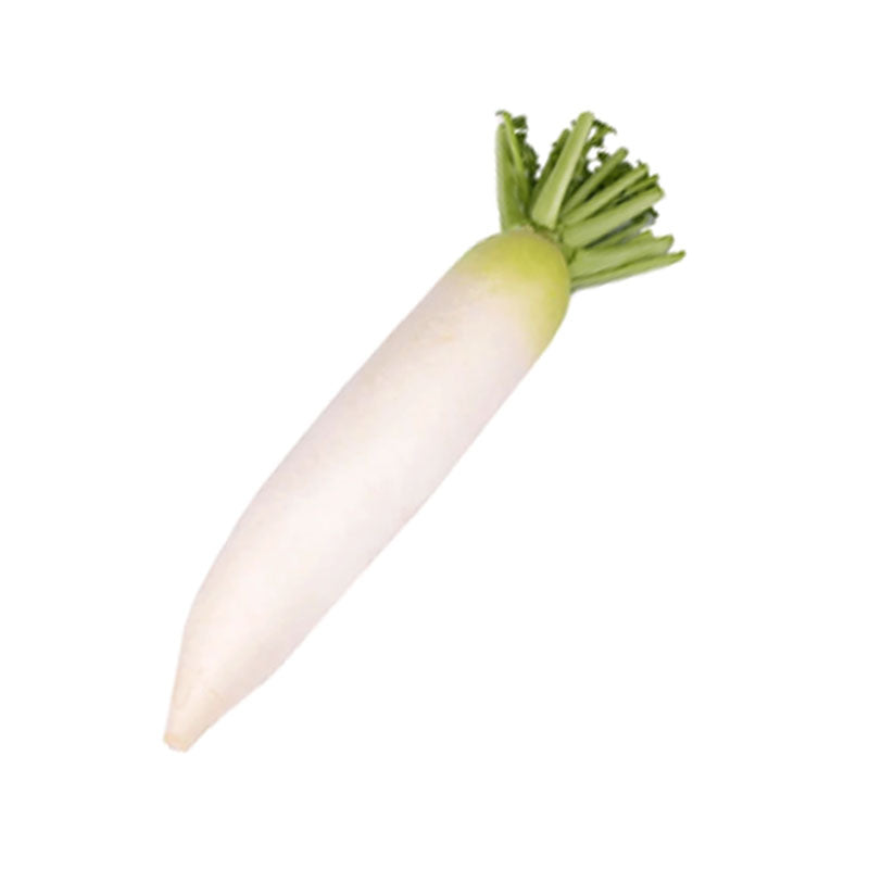 ຫົວໄຊເທົາ White Radish per piece (Barcode 50103133)