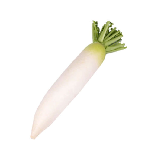 ຫົວໄຊເທົາ White Radish per piece (Barcode 50103133)