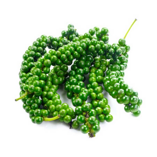 ໝາກພິກໄທສົດ Fresh Peppercorn 50g pack ( Barcode 50103207 )