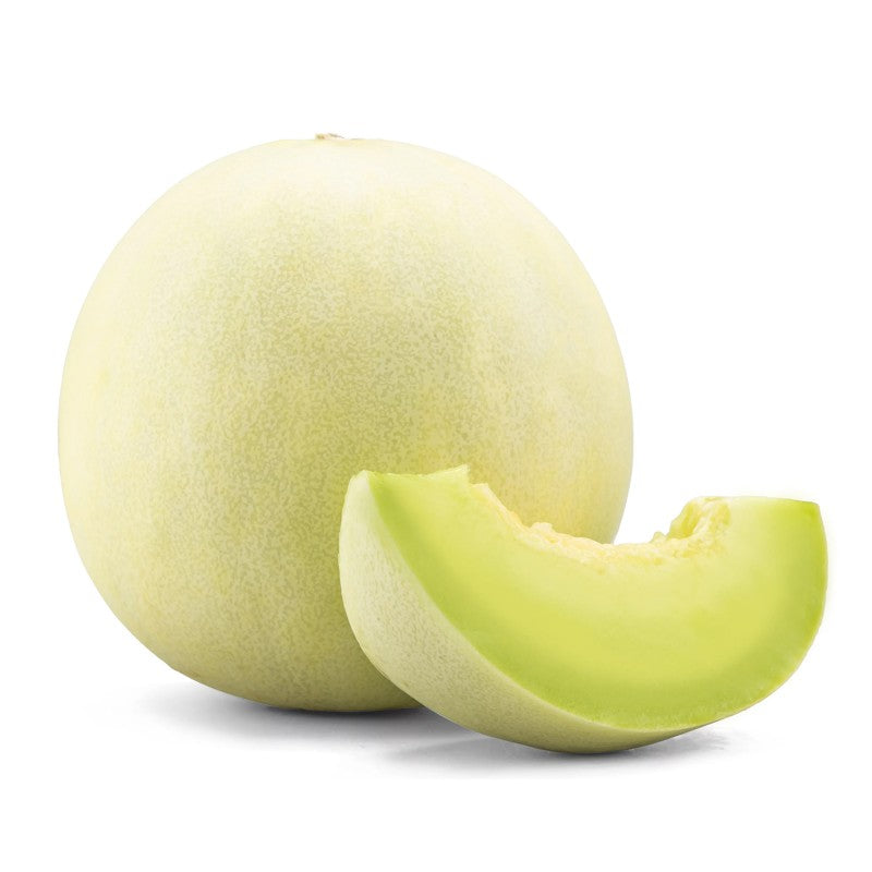 ໝາກແຕງມົນຂາວ ຫວານ Honeydew melon per piece (Barcode 50103155)