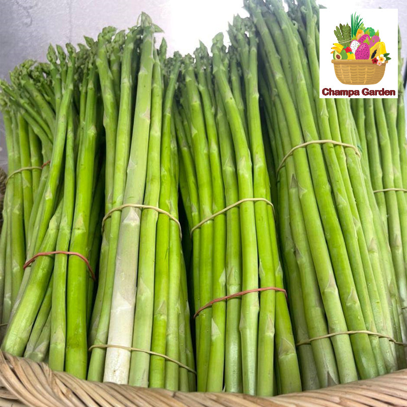 ໜໍ່ໄມ້ຝຮັ່ງ Green Asparagus 200g pack (Barcode 50103084)