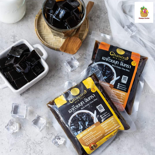 ວຸ້ນດຳ Chantra Buk Thai Black Jonjac Chau Khuy 200g