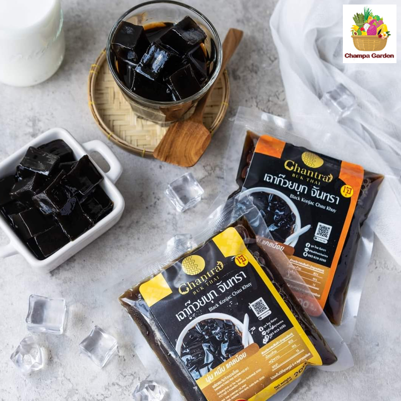 ວຸ້ນດຳ Chantra Buk Thai Black Jonjac Chau Khuy 200g