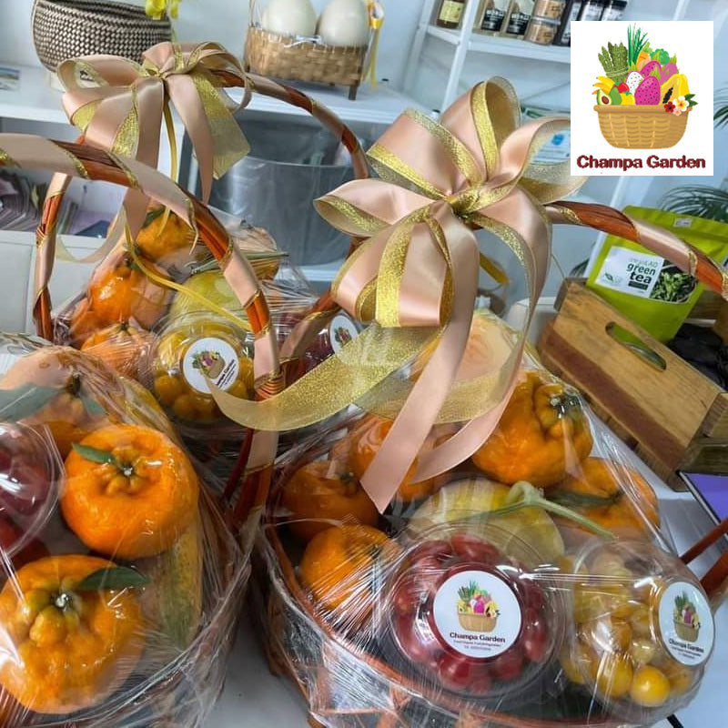 Organic Gift Basket