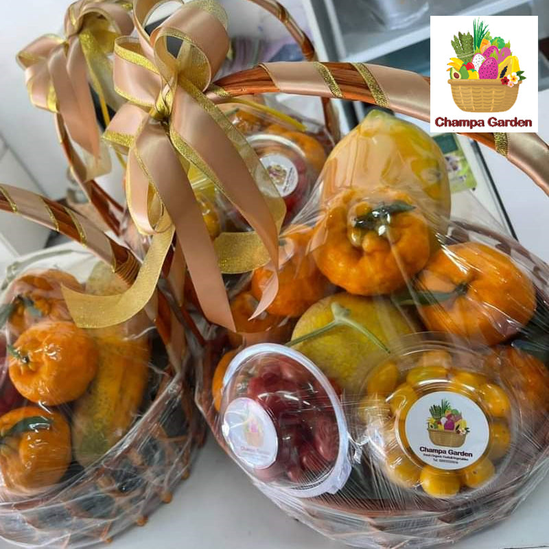 Organic Gift Basket