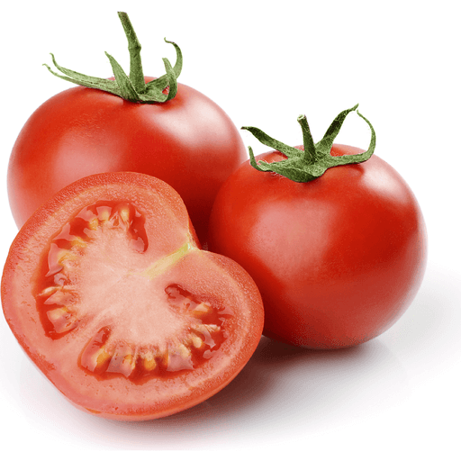 ໝາກເລັ່ນໃຫຍ່ ປອດສານພິດ Organic Tomato pack of 4pcs ( Barcode 50103099 )