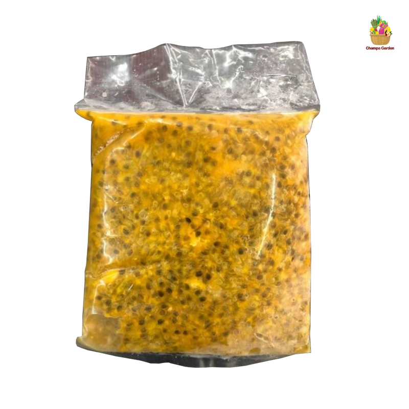 ໝາກນ໋ອດ  ປອດສານພິດ Organic Passion fruit 500g pack (Barcode 50103161)