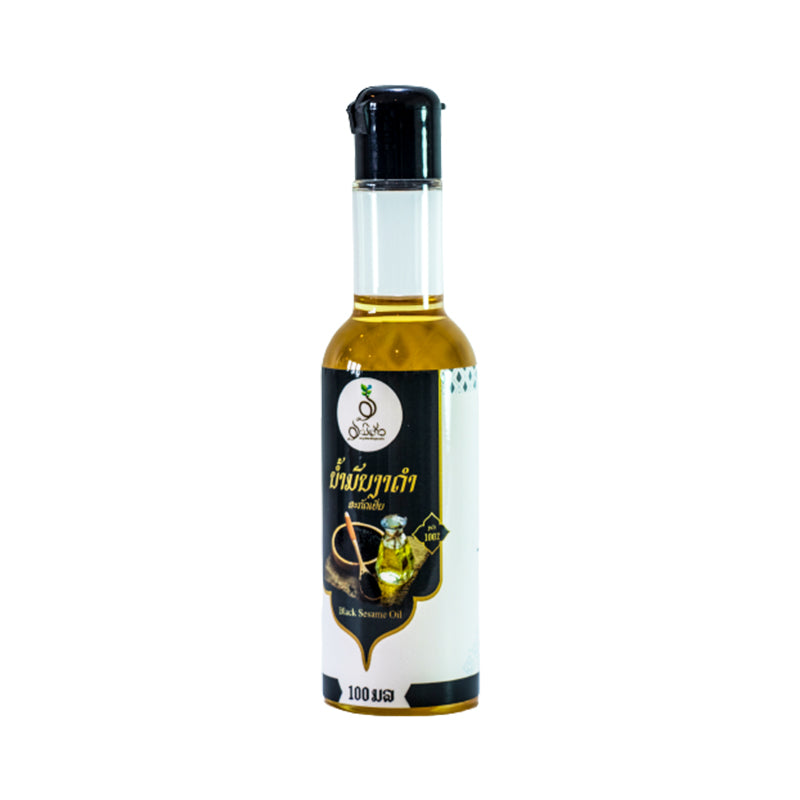 ນໍ້າມັນງາດຳ Black Sesame Oil 100ml (Barcode 58114327)