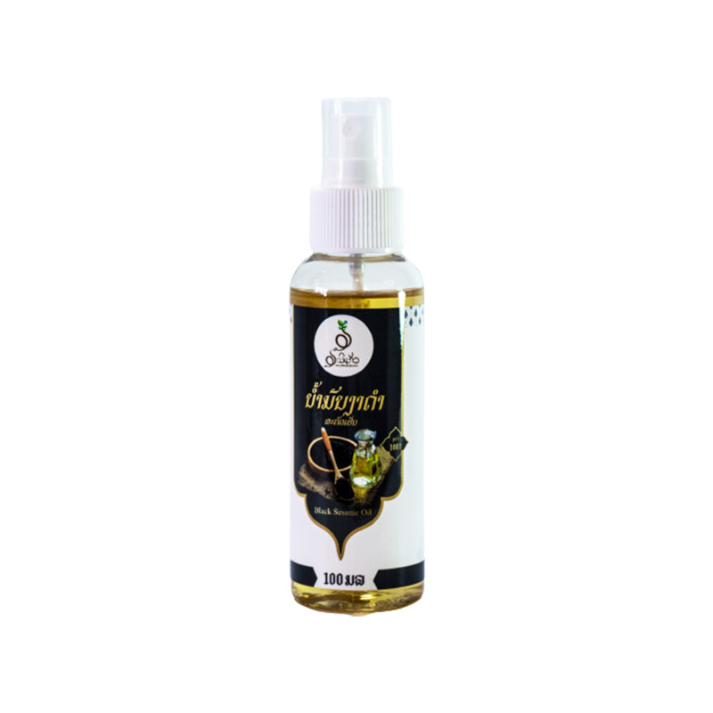 ນໍ້າມັນງາດຳ Black Sesame Oil Spray 100ml (Barcode 58212631)