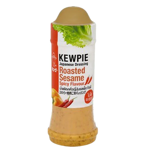 Kewpie Japanese Dressing Roasted Sesame (Spicy Flavour) 210ml (Barcode 8852022032604)