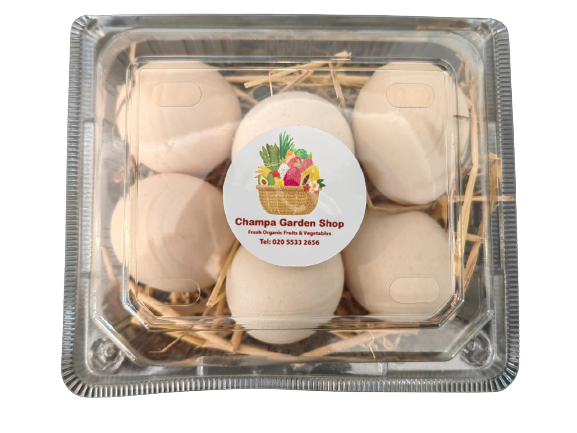 ໄຂ່ໄກ່ລາດ Free range eggs pack of 6 (Barcode 50103178)
