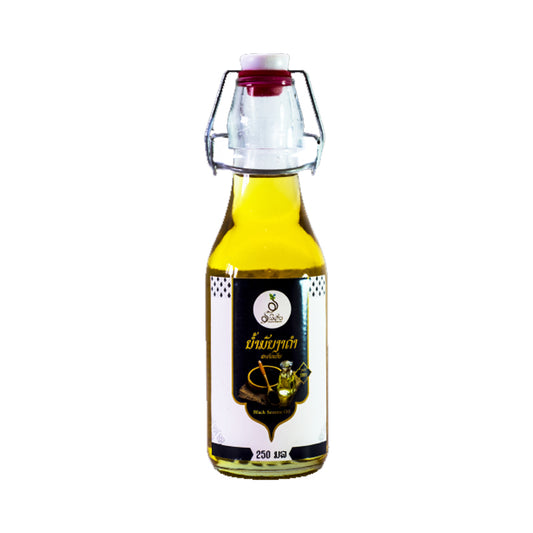 ນໍ້າມັນງາດຳ Black Sesame Oil 250ml (Barcode 58442007)