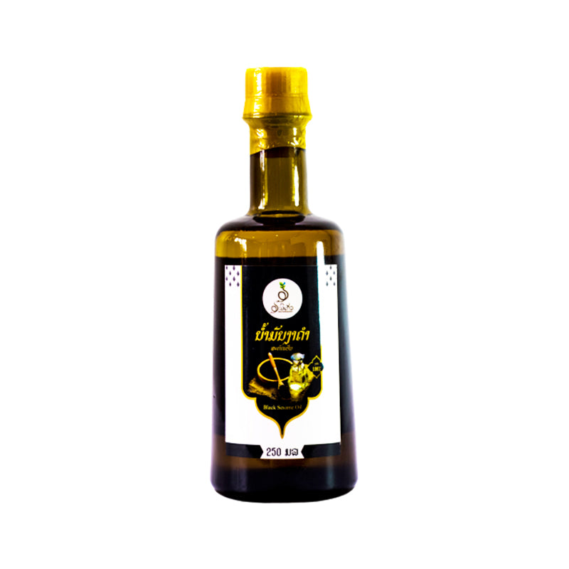 ນໍ້າມັນງາດຳ Black Sesame Oil 250ml (Barcode 58278167)