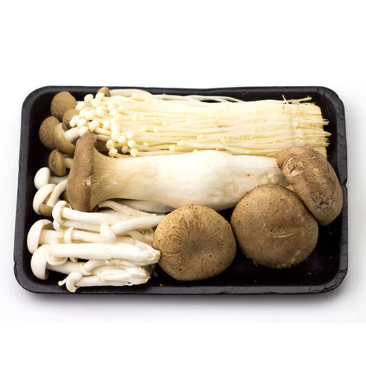 ຊຸດເຫັດລວມ 500g Mixed Mushrooms (Barcode 501030149)