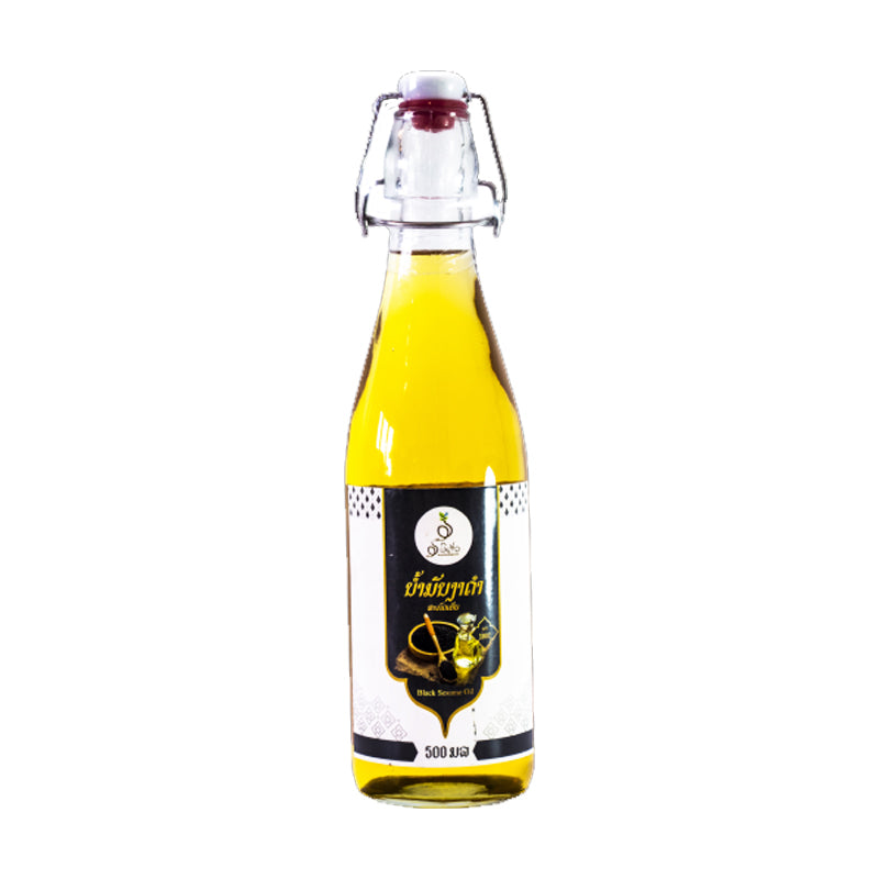 ນໍ້າມັນງາດຳ Black Sesame Oil 500ml (Barcode 58474775)