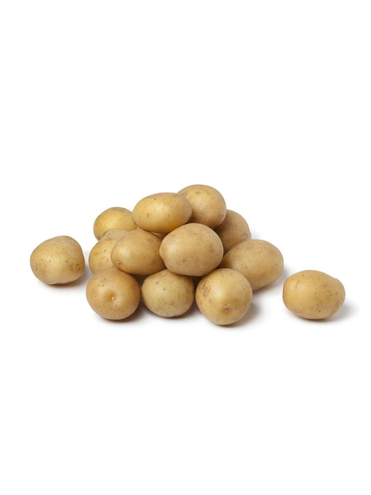 ມັນຝຮັ່ງນ້ອຍ ປອດສານພິດ  Organic Potato Mini 500g pack (Barcode 50103094)