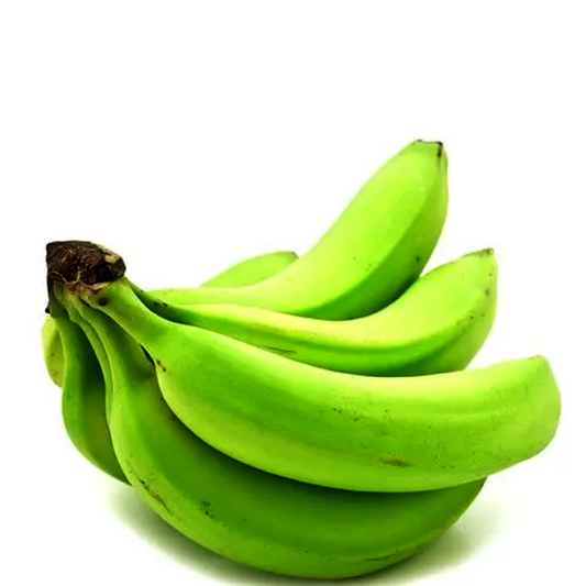 ກ້ອຍນໍ້າດິບ 1ຫວີ Banana unribe per hand (Barcode 17290007)