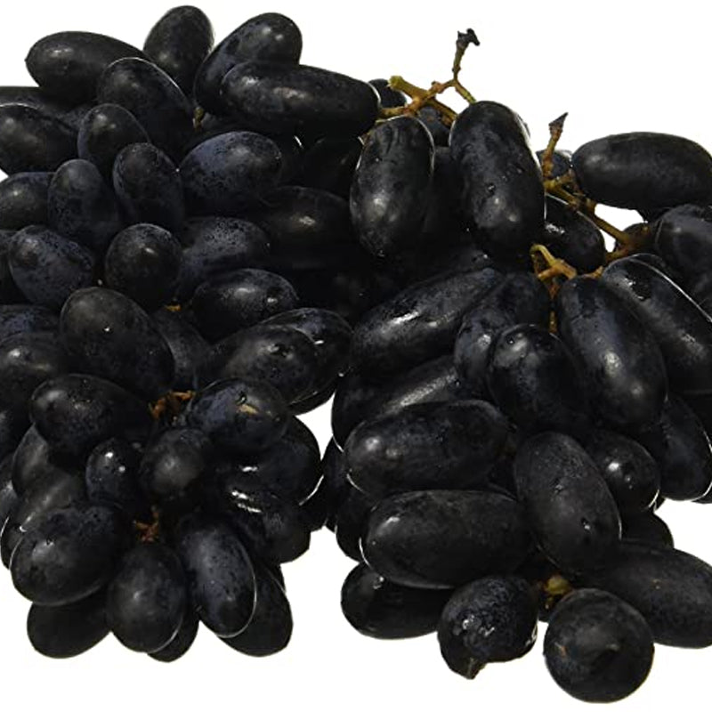 ໝາກອາງຸ່ນດຳ Black Grapes 500g pack (Barcode 501030129)