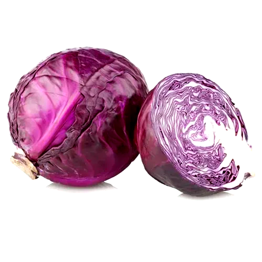 ກະລໍ່າມ້ວງ ຕໍ່ຫນ່ວຍ Red Cabbage per piece  ( Barcode 50103136 )