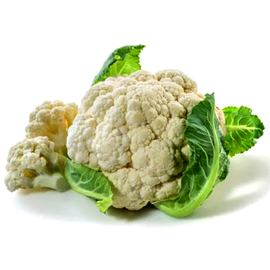 ດອກຂາວ ຕໍ່ຫນ່ວຍ Organic Cauliflower per piece  ( Barcode 501030136 )