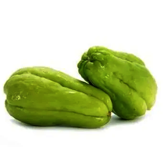 ໝາກຊູ  Chayote Squash pack of 2 pieces (Barcode 50103100)