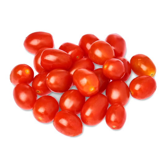 ໝາກເລັ່ນເຊີລີ້ແດງ ນ້ອຍ Organic Cherry Tomato red color 200g pack (Barcode 50103097)
