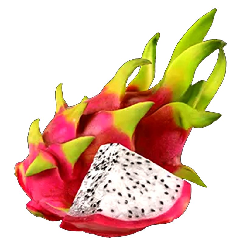 ໝາກມັງກອນ Dragon fruit pack of 2 Pieces (Barcode 50103146  )