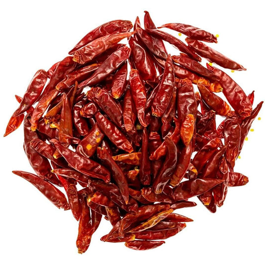 ໝາກເຜັດແຫ້ງ Dried Chili 50g pack (Barcode 50103206)