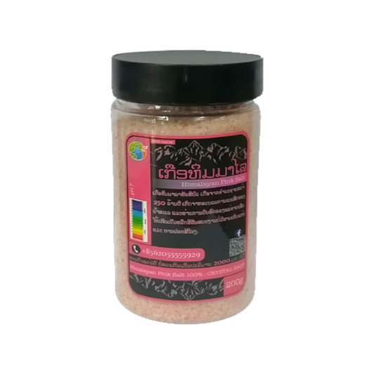 ເກືອຫິມາໄລ  Himlayyan Pink Salt  200g ( Barcode 26427927 )