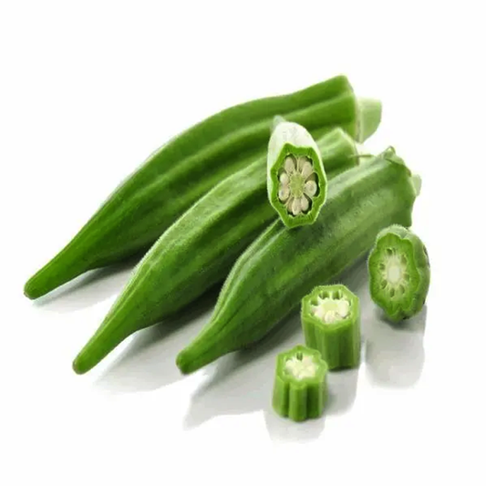 ໝາກເມືອກ Okra 100g pack (Barcode 501030115)