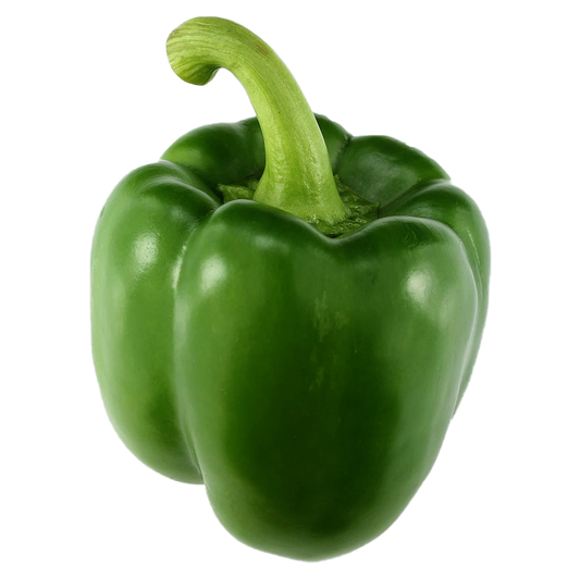 ປາປິກ້າຂຽວ Organic Green Pepper Bell per piece (Barcode 50103202)