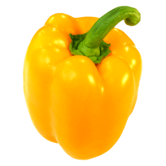 ປາປິກ້າເຫລືອງ ປອດສານພິດ Organic Yellow Pepper Bell per piece (Barcode 28875287)