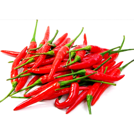 ໝາກເຜັດໄທ Thai Chilli normal spicy 100g pack (Barcode 50103230)