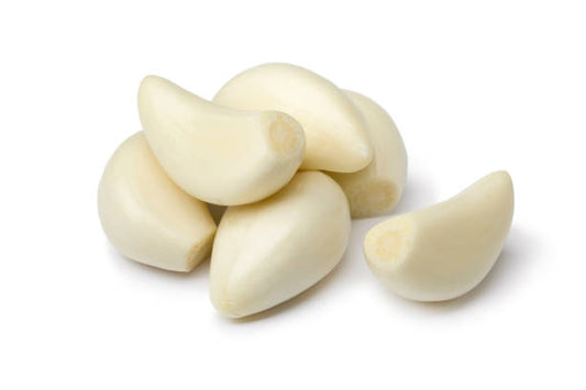 ກະທຽມປອກ ຕໍ່ແພັກ peeled garlic 100g ( Barcode 501030146 )