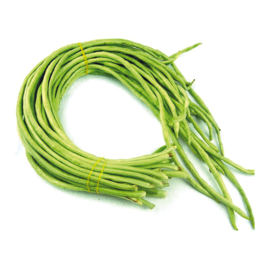 ໝາກຖົ່ວຍາວ Organic Long Beans 100g pack (Barcode 50103096)