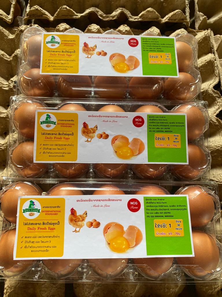 ໄຂ່ໄກ່ສະອາດ Daily fresh egg No.01 (Barcode 52134423)